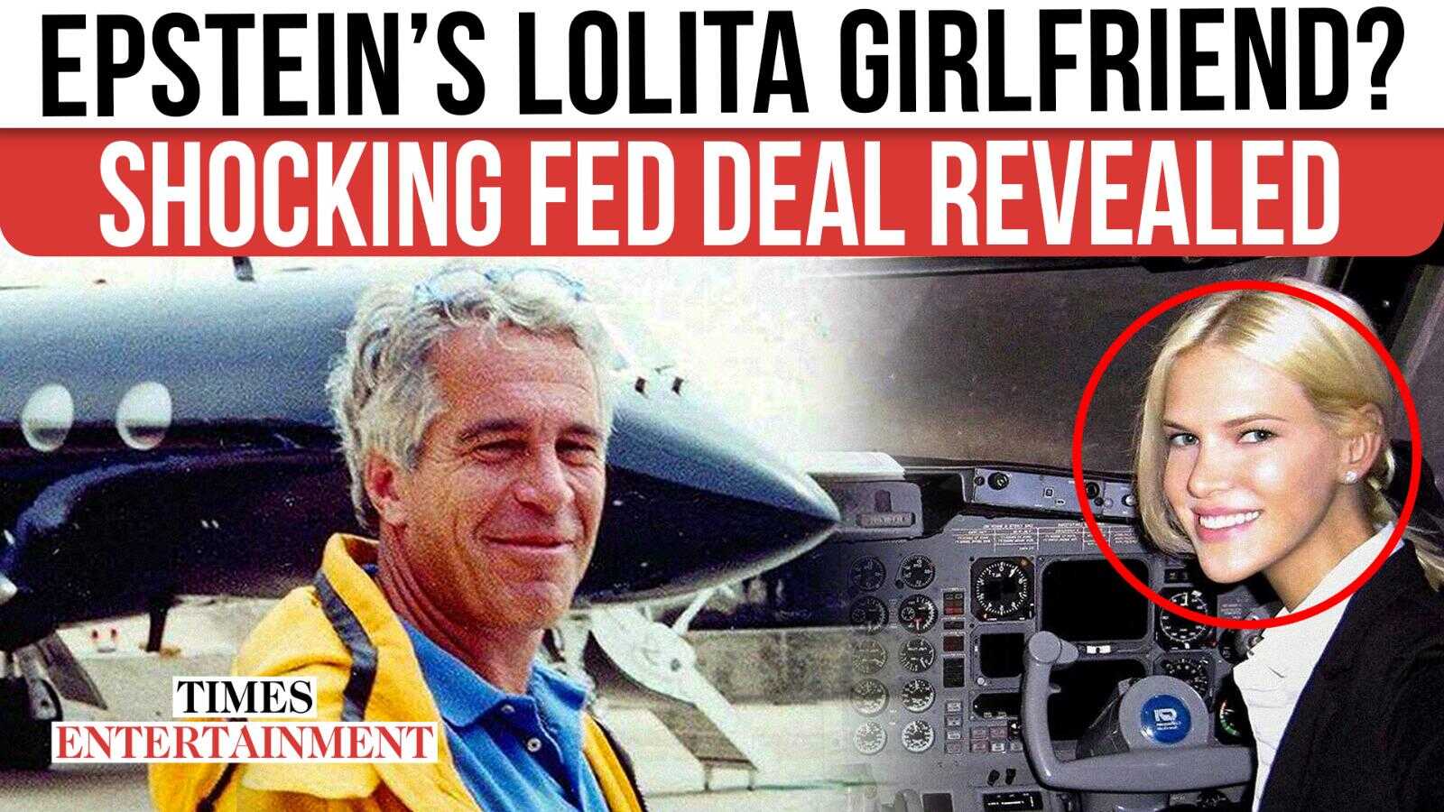 Nadia Marcinko, Epstein’s Former Lolita Express Girlfriend, Flipped On Pedophile For Visa Help