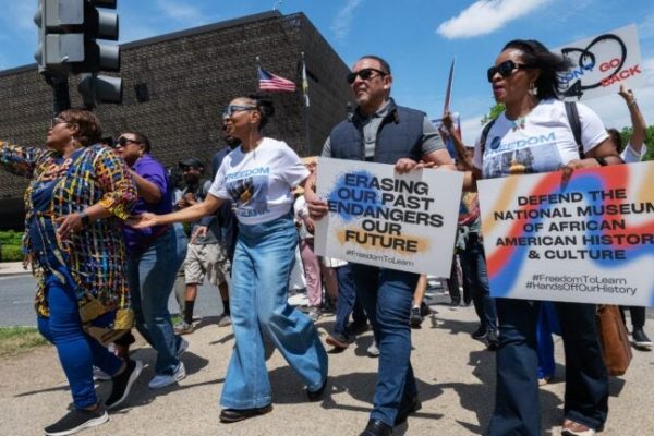 Lawsuit challenges National Park Service over content removal, including at a Mass. site
