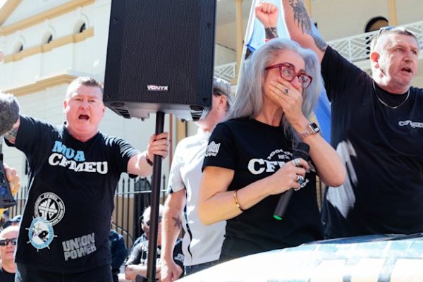 Australian Minister Cannot Explain Why State Insurer Donated $111,000 to Union with CFMEU Ties