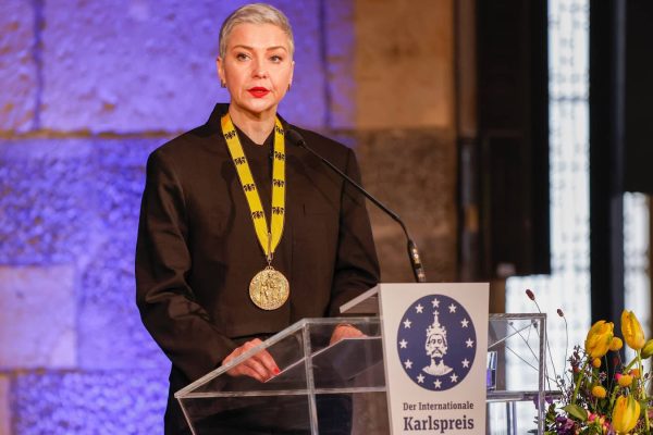 Belarus Opposition Leader Maria Kolesnikova Finally Receives Charlemagne Prize Four Years After Award