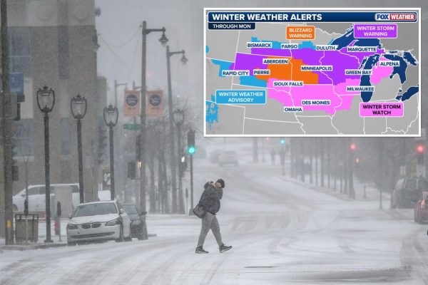 Blizzard Warnings Issued as Massive Winter Storm Takes Aim at Midwest