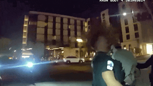 Bodycam Footage Reveals Surreal Arizona Arrest of Australian Football Stars on Scissor Lift
