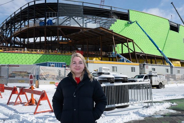 Construction Reshapes Calgary’s Culture and Entertainment District Ahead of Stampede
