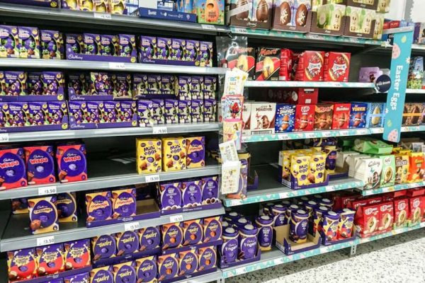 Easter Shoppers Face ‘Shrinkflation’ Double Whammy