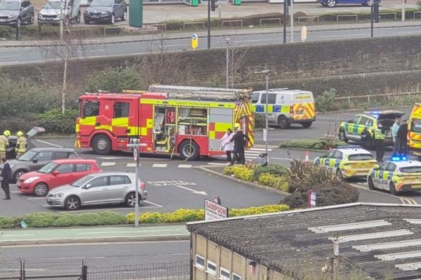 Emergency Services Respond to ‘Huge Explosion’ at Bradford Retail Park