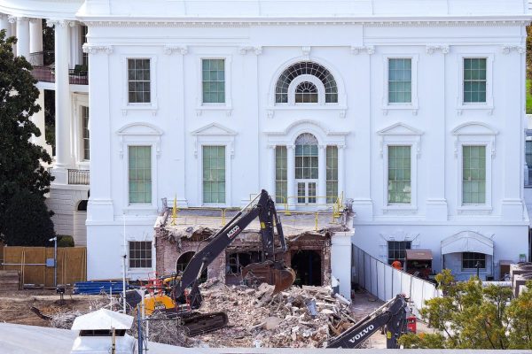 Federal Judge Halts Trump’s $400 Million White House Ballroom Project