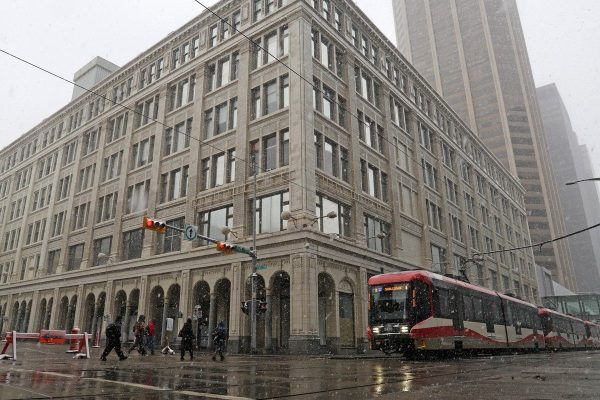 Future of Iconic Calgary Hudson’s Bay Building Sparks Public Debate
