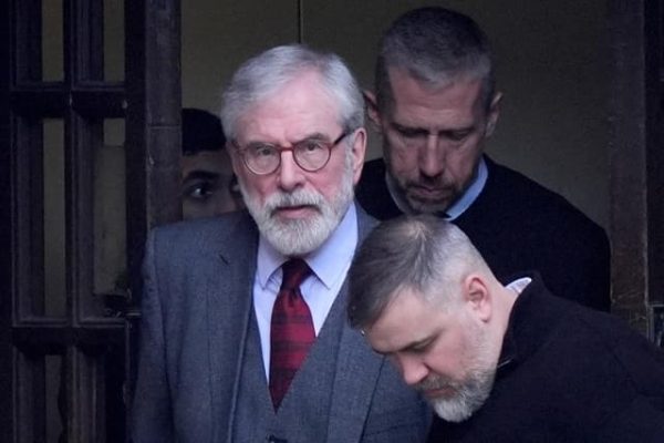 Gerry Adams Faces Civil Trial Over Alleged IRA Leadership Role in London Court