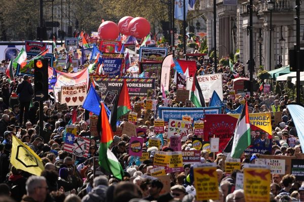 Half a Million March in London in Historic Anti-Far-Right Protest