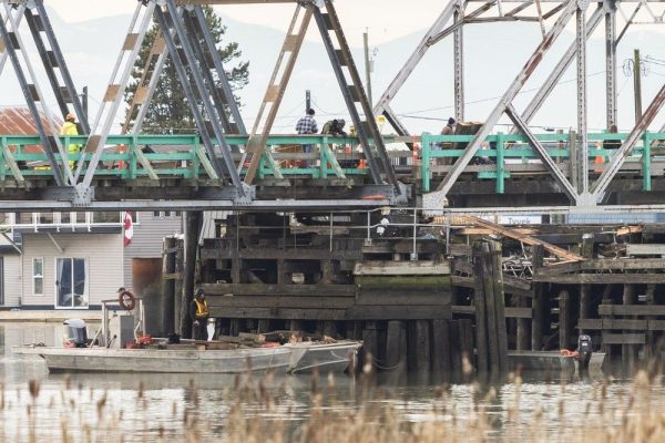 Historic Westham Island Bridge Reopens Following Major Repairs