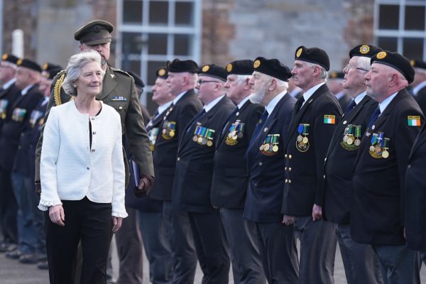 Irish President Marks 75th Anniversary of Veteran Homeless Charity