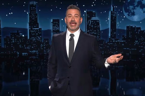 Kimmel Mocks Trump’s Boredom and Melania’s ‘Visionary’ Claims During White House Women’s History Event