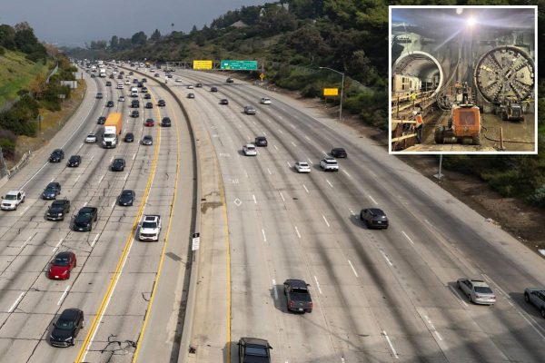 LA Metro Breaks Ground on $24B High-Speed Tunnel to Bypass 405 Gridlock