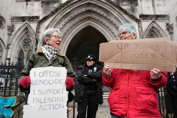 Met Police Resume Arrests for Palestine Action Support Amid Legal Appeal