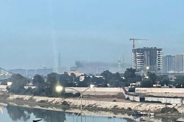 Missile Strikes US Embassy Helipad in Baghdad Amid Escalating Regional Conflict