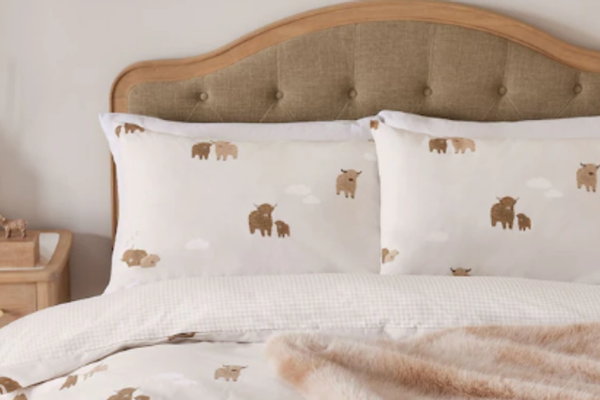 Next’s £29 ‘Hamish’ Duvet Twin-Pack Becomes Viral Homeware Hit
