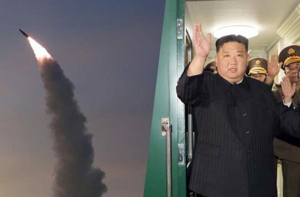 North Korea Fires Ballistic Missiles as Kim Jong Un and Daughter Observe Live-Fire Drill