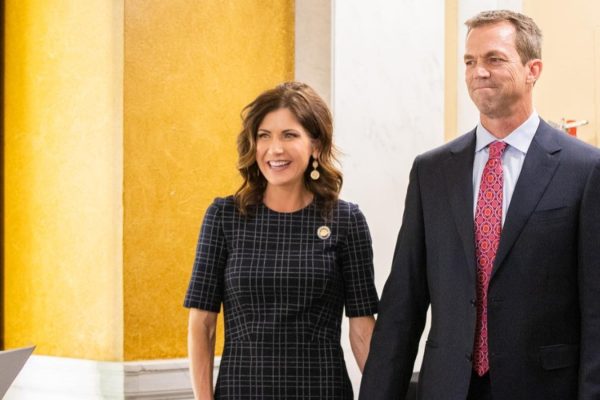 Personal Crisis Engulfs Former DHS Sec. Noem Amid Husband’s Scandal