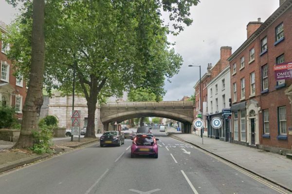 Police Arrest Driver After Pedestrians Struck in Derby City Centre
