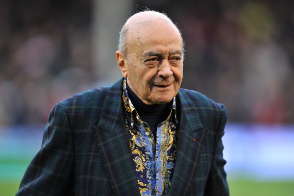 Police Question Man in Connection to Mohamed Al Fayed Abuse Probe