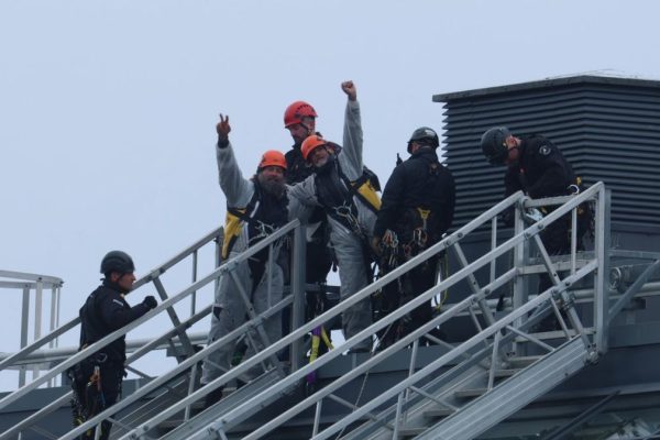 Police Remove Animal Rights Activists from Inverness Rooftop After Three-Day Protest