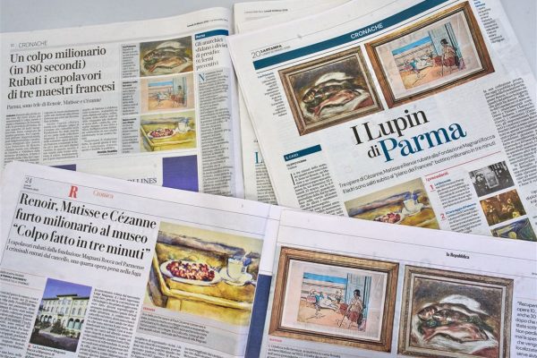 Priceless Artworks Stolen in Daring Three-Minute Heist at Italian Museum