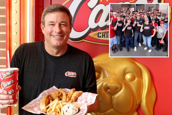 Raising Cane’s Hits 1,000-Location Milestone with Hollywood Flagship