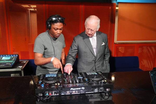 Royal Remix: King Charles Takes to the DJ Decks During Manchester Cultural Tour
