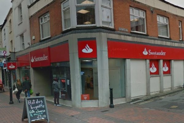 Santander to Close 40 UK Branches, Putting Nearly 300 Jobs at Risk