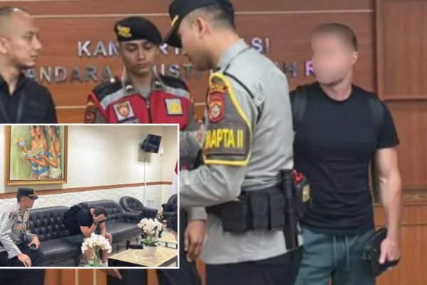 Scottish Crime Boss Steven Lyons Arrested at Bali Airport