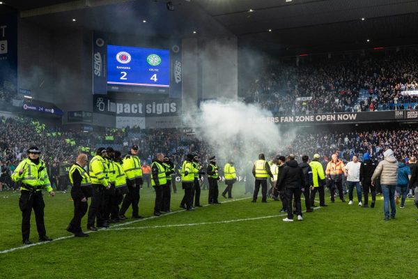 Scottish Leader Says He Wouldn’t Take Son to Old Firm Match After Fan Violence Erupts