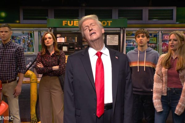 SNL’s Trump Blames Epstein Files for Gas Prices in Iran War Cold Open