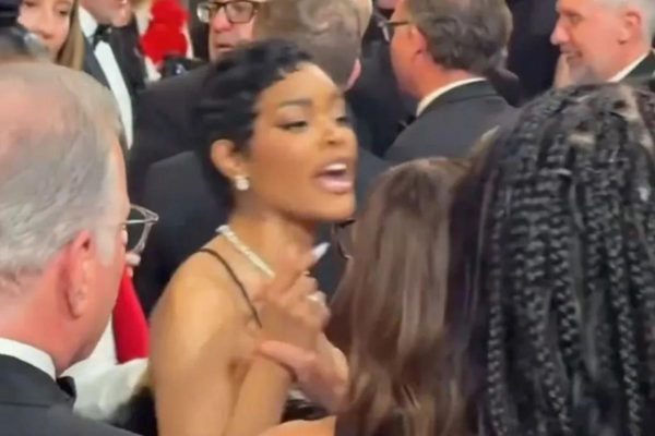 Teyana Taylor Confronts Security Guard Backstage After ‘One Battle After Another’ Best Picture Win