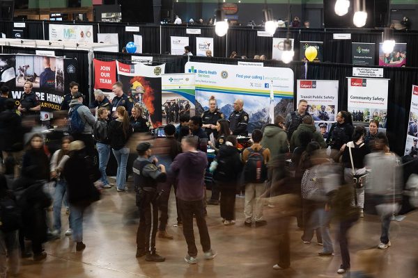 Thousands of Youth Candidates Seek Connections at Calgary Job Fair