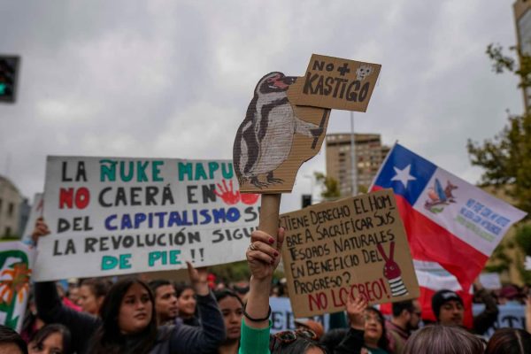 Thousands Protest in Chile Against Kast’s Environmental Rollbacks