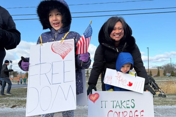 Thousands Rally Across U.S. in ‘No Kings’ Protests as Military Tensions Escalate