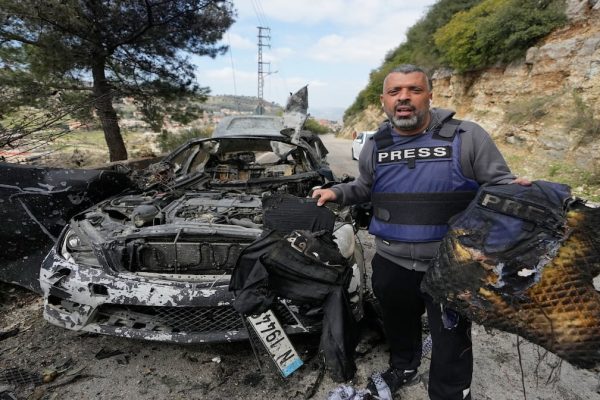 Three Journalists Killed in Israeli Airstrike in Southern Lebanon