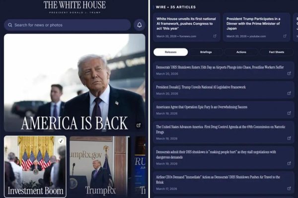 Trump Administration’s New White House App Hits Technical Glitches at Launch