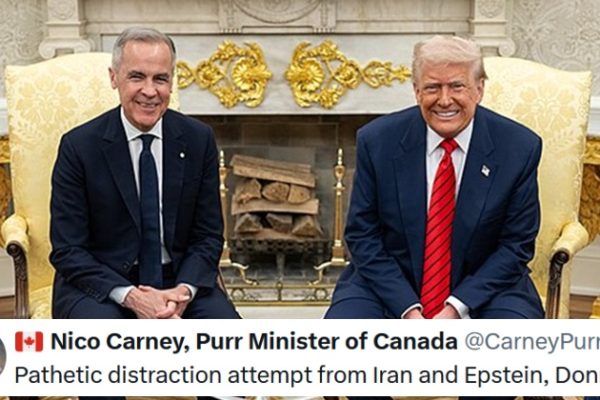 Trump Calls Canadian PM Carney ‘Future Governor,’ Escalating Annexation Rhetoric
