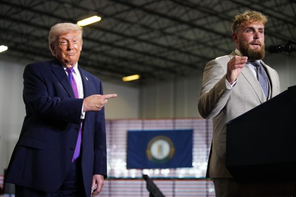 Trump Endorses Jake Paul for Future Political Run at Kentucky Rally
