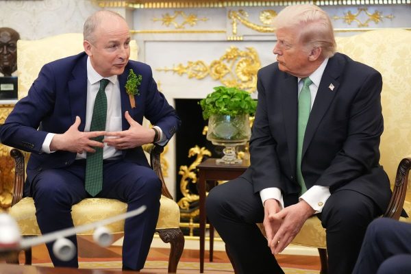 Trump Hosts Irish Premier at White House Amid Growing Tensions Over Iran War