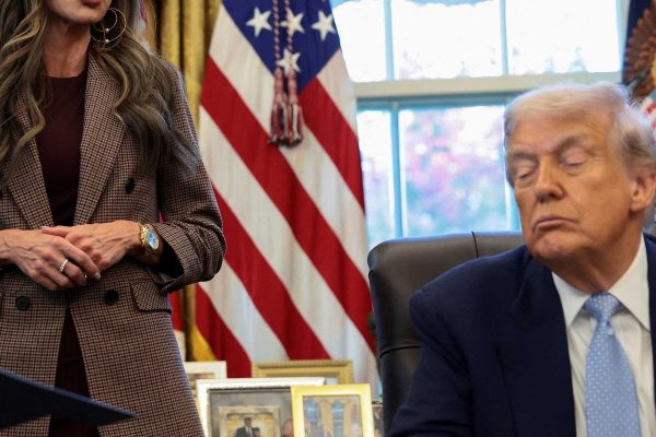 Trump Reacts as Scandal Involves Former DHS Chief Kristi Noem’s Husband