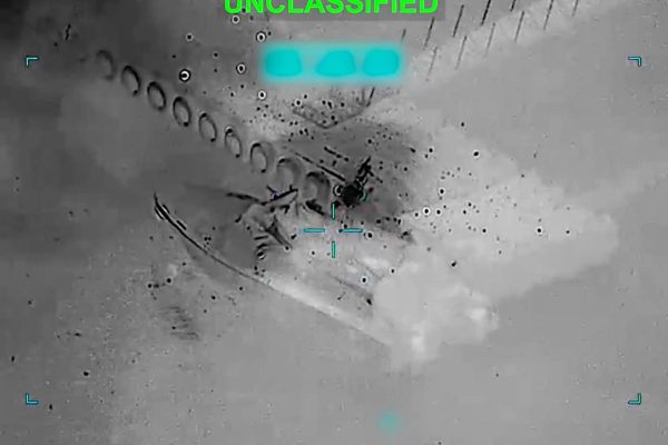 US Forces Destroy Iranian Mine-Laying Vessels as Hormuz Shipping Crisis Deepens