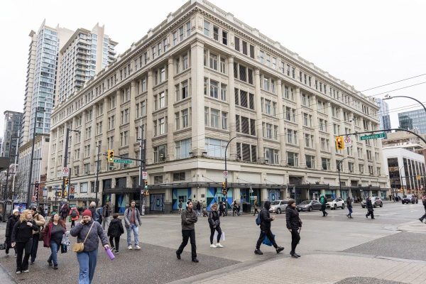 Vanishing Anchor: Vancouver’s Former HBC Flagship Faces Court-Ordered Sale