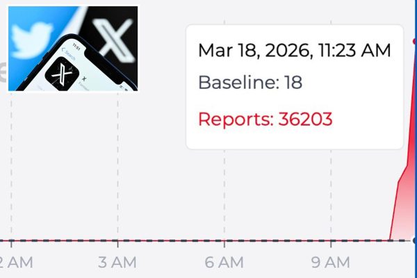 X Hit by Major Global Outage as Thousands Report Service Disruptions