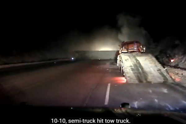Alberta Trucker Sentenced for High-Speed Crash Caught on Camera in B.C.
