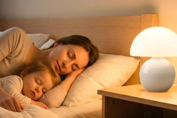 Amazon’s ‘Mushroom’ Lamp Becomes Social Media Favorite for Home Decor