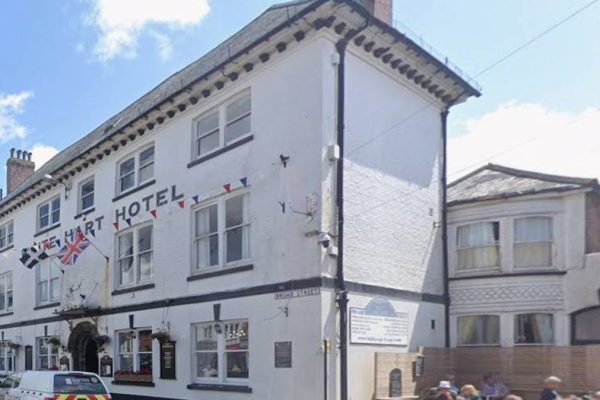 Armed Police Respond After Gang Storms Historic Cornwall Pub