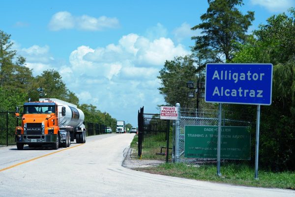 Attorneys Allege Violent Abuse at Florida’s ‘Alligator Alcatraz’ Detention Center