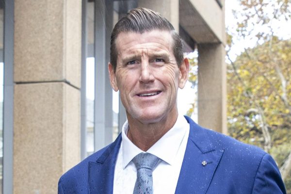 Australian Veteran Ben Roberts-Smith Arrested Over Alleged War Crimes